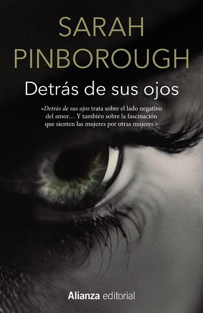 Detrás de sus ojos | 9788491811831 | Pinborough, Sarah | Librería Castillón - Comprar libros online Aragón, Barbastro