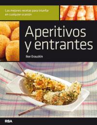 Aperitivos y entrantes | 9788492981625 | ERAUZKIN, IKER | Librería Castillón - Comprar libros online Aragón, Barbastro