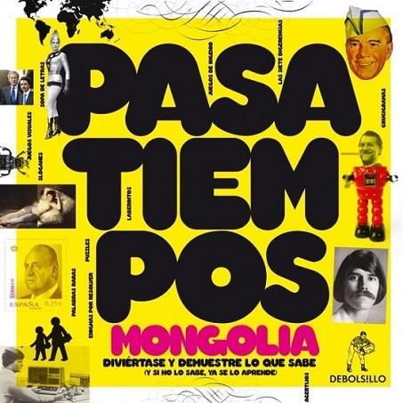 Pasatiempos | 9788490324950 | MONGOLIA | Librería Castillón - Comprar libros online Aragón, Barbastro