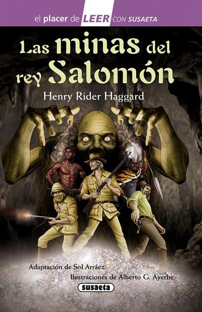 Las minas del rey Salomón | 9788467729528 | Rider Haggard, Henry | Librería Castillón - Comprar libros online Aragón, Barbastro