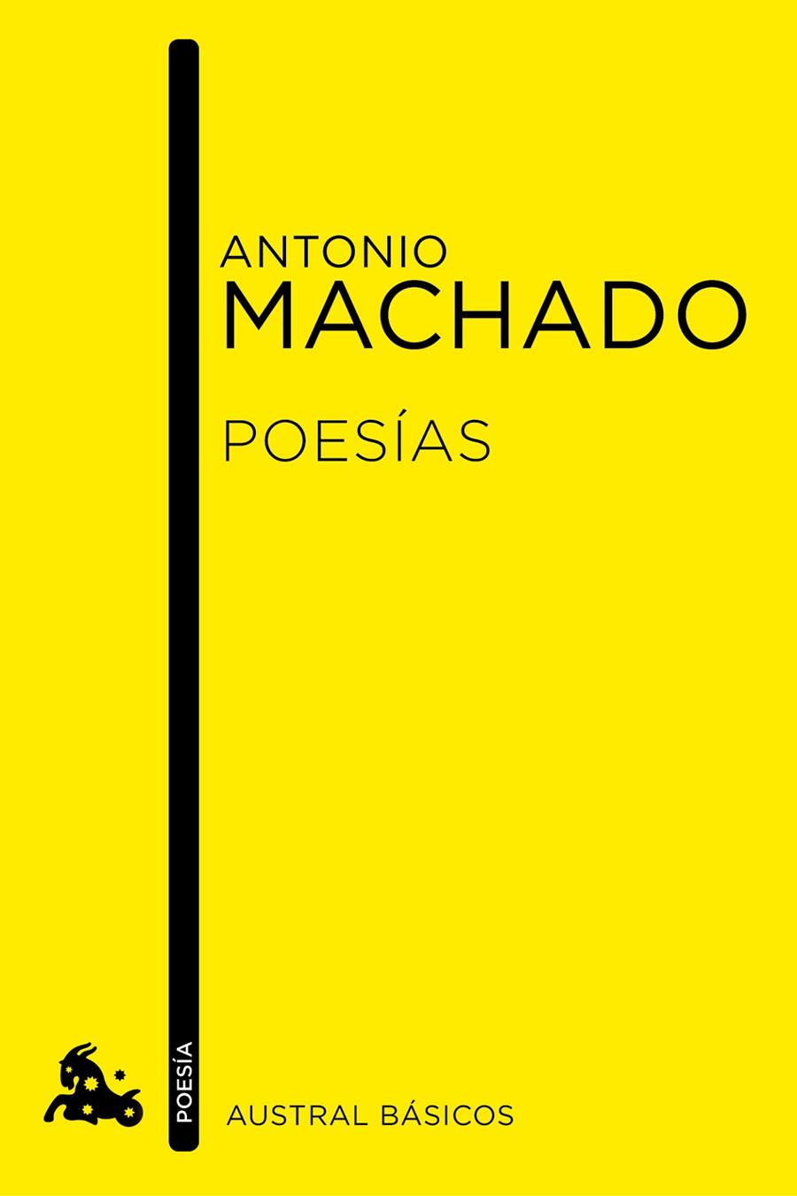 Poesías | 9788467007770 | MACHADO, ANTONIO | Librería Castillón - Comprar libros online Aragón, Barbastro