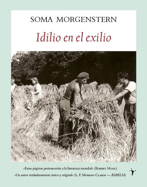 IDILIO EN EL EXILIO | 9788496601734 | MORGENSTERN, SOMA | Librería Castillón - Comprar libros online Aragón, Barbastro