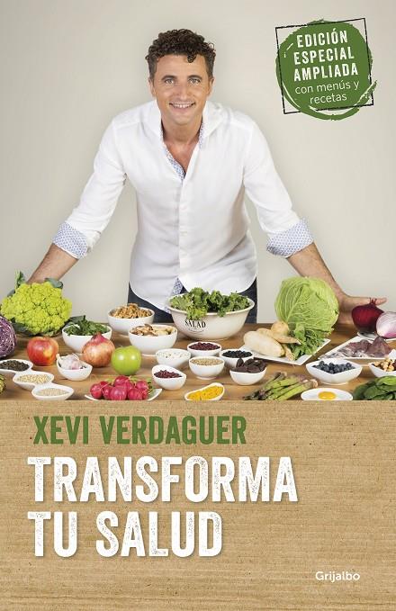 Transforma tu salud (edición ampliada) | 9788425356872 | Verdaguer, Xevi | Librería Castillón - Comprar libros online Aragón, Barbastro