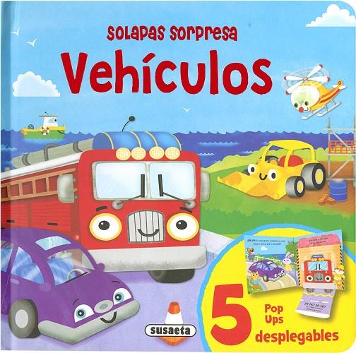 Vehículos | 9788467760491 | Susaeta, Equipo | Librería Castillón - Comprar libros online Aragón, Barbastro