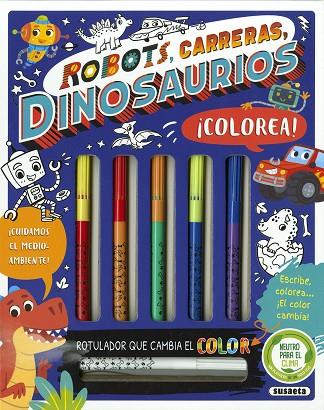 Robots, carreras, dinosaurios | 9788467790627 | Ediciones, Susaeta | Librería Castillón - Comprar libros online Aragón, Barbastro