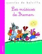 MUSICOS DE BREMEN, LOS - CUENTOS DE BOLSILLO | 9788484834311 | GRIMM, JACOB Y WILHELM | Librería Castillón - Comprar libros online Aragón, Barbastro