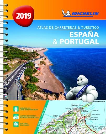 España & Portugal (formato A-4) (Atlas de carreteras y turístico ) | 9782067236264 | MICHELIN | Librería Castillón - Comprar libros online Aragón, Barbastro