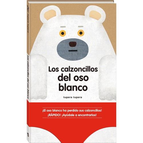 Los calzoncillos del oso blanco | 9788416394166 | Tupera Tupera | Librería Castillón - Comprar libros online Aragón, Barbastro