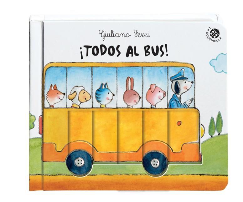 ¡Todos al bus! | 9788855061919 | Ferri, Giuliano | Librería Castillón - Comprar libros online Aragón, Barbastro