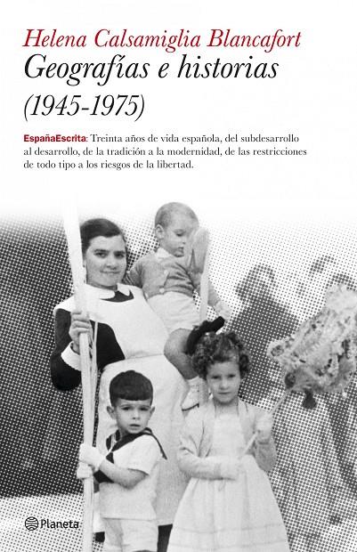 Geografías e historias (1945-1975) | 9788408082125 | Calsamiglia Blancafort, Helena | Librería Castillón - Comprar libros online Aragón, Barbastro