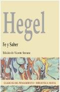 FE Y SABER | 9788470307737 | HEGEL, G.W.F. | Librería Castillón - Comprar libros online Aragón, Barbastro