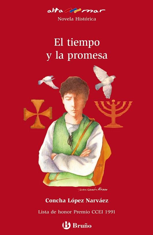 El tiempo y la promesa | 9788421652503 | López Narváez, Concha | Librería Castillón - Comprar libros online Aragón, Barbastro