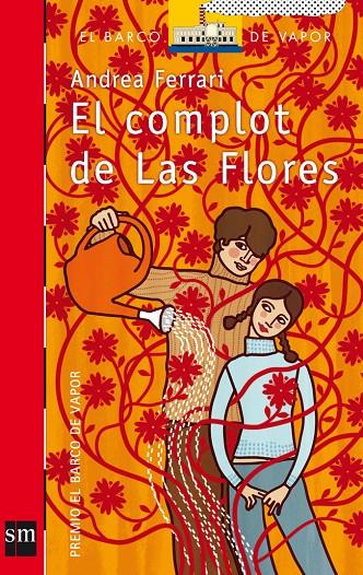 complot de las flores, El - BVR | 9788467549300 | Ferrari, Andrea | Librería Castillón - Comprar libros online Aragón, Barbastro