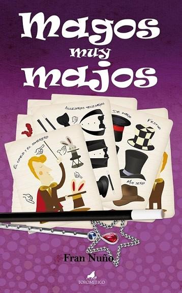 MAGOS MUY MAJOS | 9788496947788 | NUÑO, FRAN | Librería Castillón - Comprar libros online Aragón, Barbastro