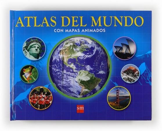 ATLAS DEL MUNDO CON MAPAS ANIMADOS | 9788467559125 | Green, Jen | Librería Castillón - Comprar libros online Aragón, Barbastro
