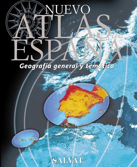 NUEVO ATLAS DE ESPAÑA | 9788447113927 | Librería Castillón - Comprar libros online Aragón, Barbastro