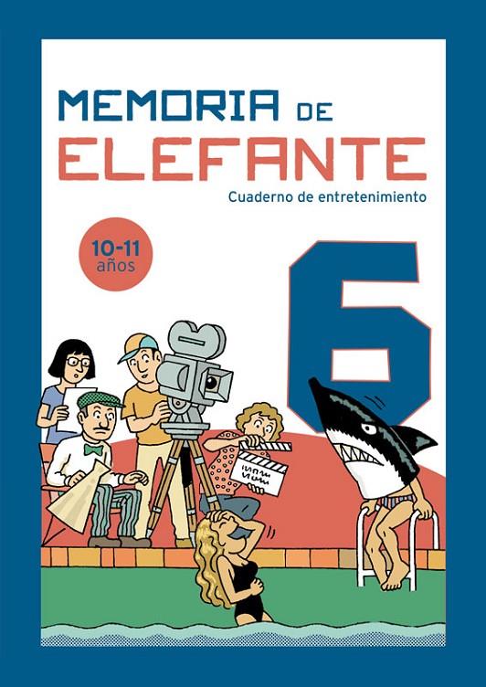 Memoria de elefante 6: cuaderno infantil | 9788417210748 | Martínez Picanyol, Josep Lluís | Librería Castillón - Comprar libros online Aragón, Barbastro