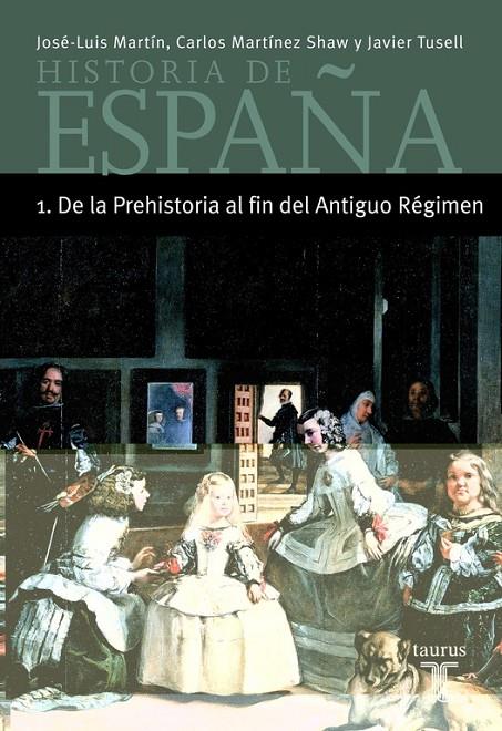 HISTORIA DE ESPAÑA VOL.1 MINOR | 9788430604340 | MARTIN, JOSE-LUIS | Librería Castillón - Comprar libros online Aragón, Barbastro