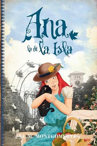 Ana la de la Isla | 9788415943211 | Montgomery, Lucy Maud | Librería Castillón - Comprar libros online Aragón, Barbastro