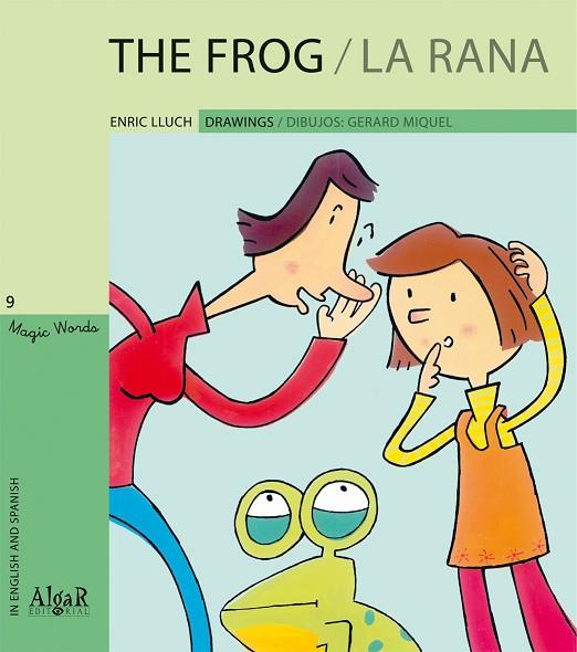 The Frog | 9788498452341 | Lluc Girbés, Enric | Librería Castillón - Comprar libros online Aragón, Barbastro
