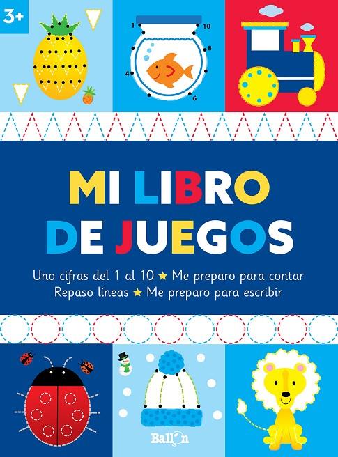 MI LIBRO DE JUEGOS +3 | 9789403225333 | BALLON | Librería Castillón - Comprar libros online Aragón, Barbastro