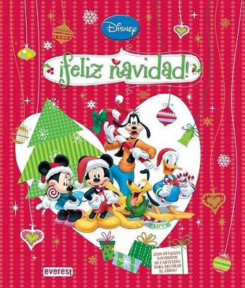 Disney. ¡Feliz Navidad! | 9788444147949 | Walt Disney Company | Librería Castillón - Comprar libros online Aragón, Barbastro