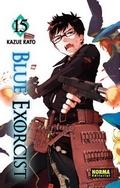 BLUE EXORCIST 15 | 9788467922486 | Kato, Kazue | Librería Castillón - Comprar libros online Aragón, Barbastro