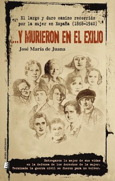?Y murieron en el exilio | 9788417659578 | De Juana Mayoz, José María | Librería Castillón - Comprar libros online Aragón, Barbastro