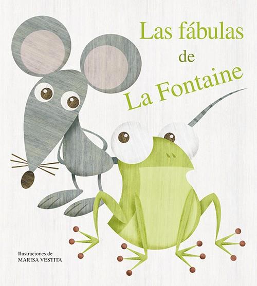 Las fábulas de La Fontaine | 9788428546690 | De La Fontaine, Jean | Librería Castillón - Comprar libros online Aragón, Barbastro