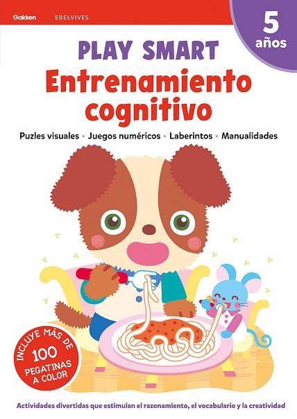 Play Smart : Entrenamiento cognitivo. 5 años | 9788414028285 | VV.AA. | Librería Castillón - Comprar libros online Aragón, Barbastro