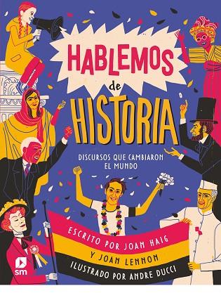 Hablemos de historia | 9788413924366 | Haig, Joan / Lennon, Joan | Librería Castillón - Comprar libros online Aragón, Barbastro