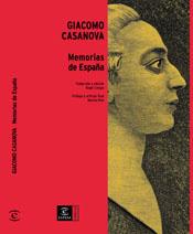 MEMORIAS DE ESPAÑA | 9788467020748 | CASANOVA, GIACOMO | Librería Castillón - Comprar libros online Aragón, Barbastro
