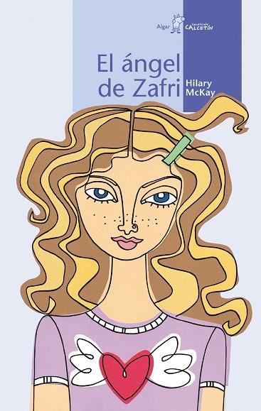 El ángel de Zafri | 9788495722706 | McKay, Hilary | Librería Castillón - Comprar libros online Aragón, Barbastro