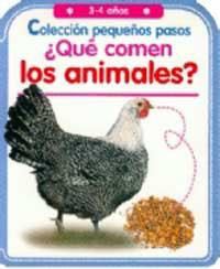 QUE COMEN LOS ANIMALES? | 9788427266513 | Librería Castillón - Comprar libros online Aragón, Barbastro
