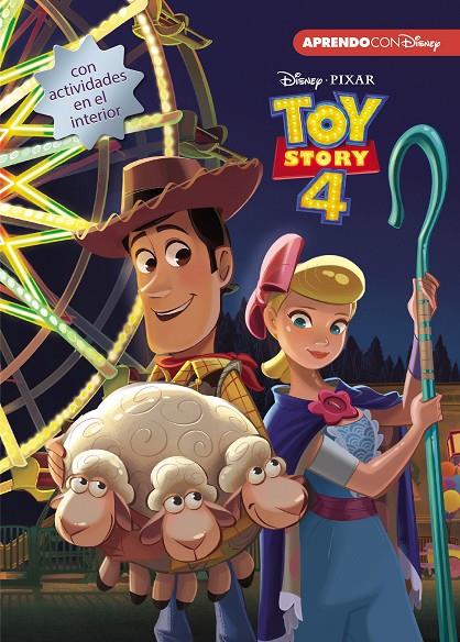 Toy Story 4 (Leo, juego y aprendo con Disney) | 9788417630201 | Disney, | Librería Castillón - Comprar libros online Aragón, Barbastro