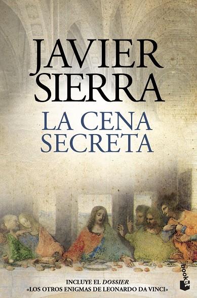 La cena secreta | 9788408208075 | Sierra, Javier | Librería Castillón - Comprar libros online Aragón, Barbastro