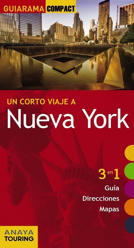 Nueva York - Guiarama | 9788499356778 | Plaza Rivera, Caridad | Librería Castillón - Comprar libros online Aragón, Barbastro