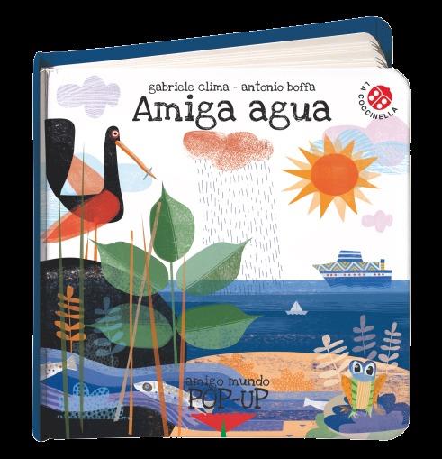 AMIGA AGUA | 9788868909246 | GABRIELE CLIMA | Librería Castillón - Comprar libros online Aragón, Barbastro
