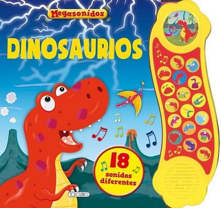 Dinosaurios - Megasonidos | 9788490371060 | Todolibro, Equipo | Librería Castillón - Comprar libros online Aragón, Barbastro