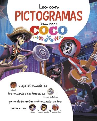 Leo con pictogramas Disney. La historia de Coco | 9788418039355 | Disney | Librería Castillón - Comprar libros online Aragón, Barbastro