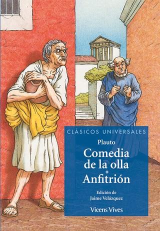 La Comedia De La Olla / ANFITRION | 9788468217703 | Plauto | Librería Castillón - Comprar libros online Aragón, Barbastro