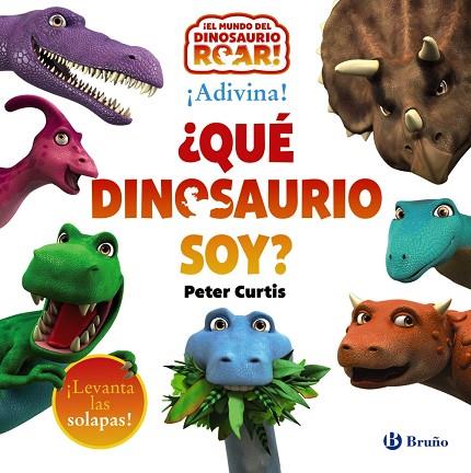 ¡Adivina! ¿Qué dinosaurio soy? | 9788469669594 | Curtis, Peter | Librería Castillón - Comprar libros online Aragón, Barbastro