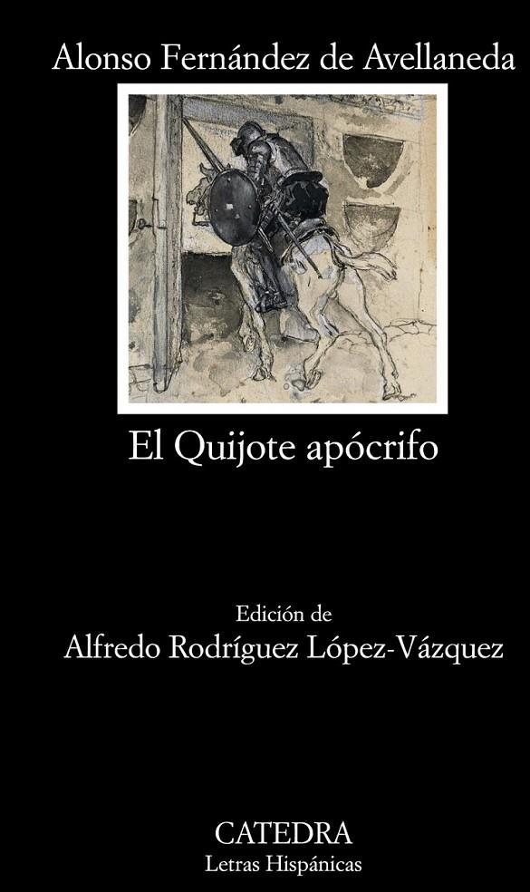 QUIJOTE APÓCRIFO, EL - LH | 9788437628523 | FERNÁNDEZ DE AVELLANEDA, ALONSO | Librería Castillón - Comprar libros online Aragón, Barbastro
