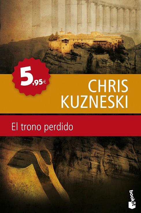 TRONO PERDIDO, EL | 9788408110002 | KUZNESKI, CHRIS | Librería Castillón - Comprar libros online Aragón, Barbastro