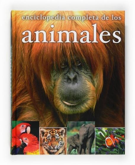 ENCICLOPEDIA COMPLETA DE LOS ANIMALES | 9788467535563 | GILES, BRIDGER | Librería Castillón - Comprar libros online Aragón, Barbastro