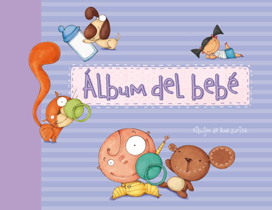 Álbum del bebé | 9788448833961 | ZURITA JIMENEZ, ANA (il.) | Librería Castillón - Comprar libros online Aragón, Barbastro