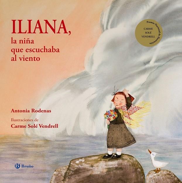 Iliana, la niña que escuchaba al viento | 9788469603543 | Rodenas, Antonia | Librería Castillón - Comprar libros online Aragón, Barbastro