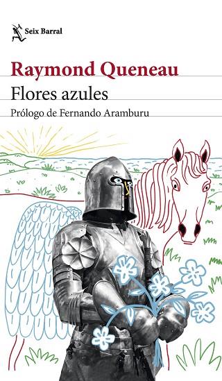 Flores azules | 9788432241567 | Queneau, Raymond | Librería Castillón - Comprar libros online Aragón, Barbastro
