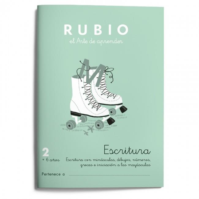 Escritura RUBIO 2 | 9788417427535 | Rubio Silvestre, Ramón | Librería Castillón - Comprar libros online Aragón, Barbastro