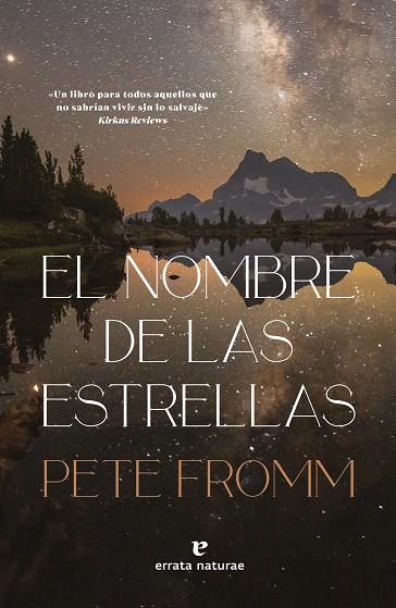 El nombre de las estrellas | 9788419158062 | Fromm, Pete | Librería Castillón - Comprar libros online Aragón, Barbastro